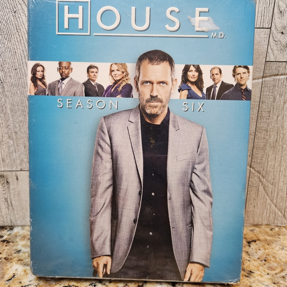 HOUSE M.D. SEASON SIX DVD Box Set BRAND NEW SEALED 16+ Hours Sixth Season